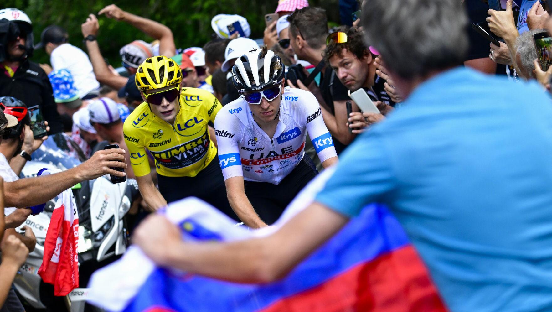 Rodriguez wins Alpine stage as Pogacar, Vingegaard stay in stalemate